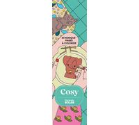 60 Marque-pages Cosy - Séverine Prélat - Solar - broché - Livre-jeu