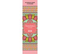 60 Marque-pages Mandalas Sérénité - Alan Guilloux - Solar - broché - Livre-jeu