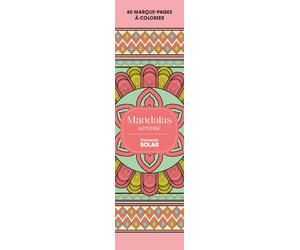 60 Marque-pages Mandalas Sérénité - Alan Guilloux - Solar - broché - Livre-jeu