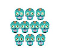 60 masques plats en carton à colorier - Calavera mexicaine - Graine Créative