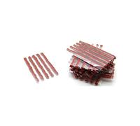60 Mèches Pre Encollees Reparation Pneu Tubeless auto moto 4x4 quad