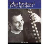 60 melodic etudes contrebasse