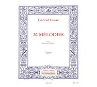 60 Mélodies en 3 Volumes - Volume 2 : 20 Mélodies mezzo soprano