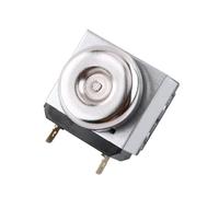 60 Minute Timer Switch | 1-60 Minute Electronic Timer for Microwave Oven/Electric Oven/Cooker | High Temp Tolerant Metal Replacement Switch | 120V / 250V Dual Voltage