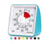 60-minute Visual Timer, Classroom Countdown Clock, Silent Timer for Kids And Adults