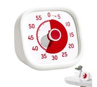 60 Minute Visual-Timer, Silent Study-Timer, Time Management Clock