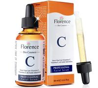 60 ml BIO Sérum Visage à la Vitamine C Acide Hyaluronique Pur Vit. E B5 et Ni...