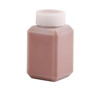 60 ml Ciment à Bords en Cuir, Huile pour Finition Maroquinerie, Imperméabilisant Colorant pour Bords de Sacs à Main, Sacs et Chaussures (Café)