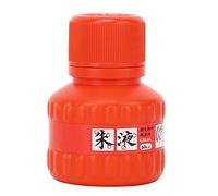 60 Ml D'encre Rouge, Peinture Calligraphie Pigment Couleur Vive Fournitures de Peinture D'art Chinois