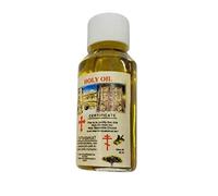 60 ML d'huile de Terre Sainte Onction Certifié Blessed Petite Bouteille à partir de Jérusalem par Bethléem Gifts TM