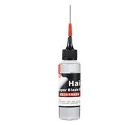 60 ml d'huile pour tondeuses et tondeuses Clipper Oil Huile inodore pour tête de rasage Huile de protection contre la rouille Lubrifiant pour tondeuse à cheveux Huile anti-friction