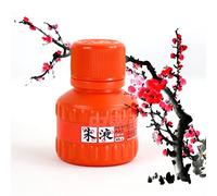 60 Ml Encre Rouge Couleur Brillante Peinture Chinois Calligraphie Pigment Art Fournit des Fournitures de Peinture Art Fournitures