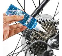 60 ml Huile de lubrification pour vélo, huile d'entretien de vélo résistant à l'eau, lubrifiant anti-rouille pour chaîne de vélo de montagne et de route, amortisseur avant et arrière, huile anti-rouil