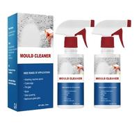 60 ML Mold Cleaner,Mildew Cleaner Foam Spray,Mould Cleaner Spray,Mildew Deodorant Decontamination Spray (2 PCS)