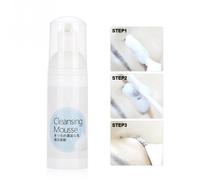 60 Ml Nettoyant Pour Cils Mousse Shampooing Pompe Conception Nettoyage Des Cils Des Yeux Detergent Avant Extension De Cils Yeux Maquillage Outils De Beaute