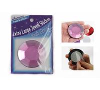 60 mm Rose H112 Extra ronde Strass - 1 pièce