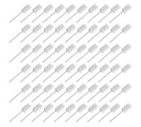 60 Morceaux De Tampons De Gaze, Tampons De Nettoyage, Tampons De Gaze, Brosses À Dents Souples, Lingettes Pour Brossage Des Dents De Bébé, Nettoyage Des Dents Des Enfants, Nettoyeur De Langue
