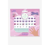 60 nails stickers - rose TU