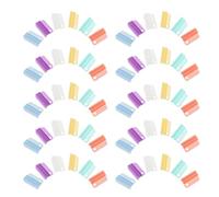 60 onglets d’index en plastique pour dossiers suspendus | lecture rapide des repères, code couleur pour tri des fichiers, maintien des documents, pour bureau et archives