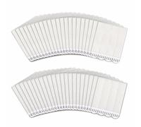 60 paires (120 bandes) de grandes bandes de suspension pour cadres robustes, bandes adhésives résistantes à l'eau avec crochet et boucle pour la suspension de cadres