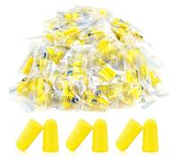 60 Paires Bouchons d’Oreilles, Bouchon d’Oreilles Anti Bruit SNR 38 dB