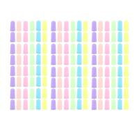 60 paires bouchons d'oreille en mousse doux, PU Memory Mousse Annulation d'oreille Plugs pour dormir, Blocs d'oreille bloquant le son pour étudier les voyages (Couleur mixte)