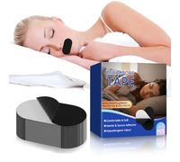 60 Patchs Anti-Ronflement, Dispositif Buccal pour le Sommeil, Adhésif Nocturne pour Améliorer la Respiration Nasale, Aide au Sommeil pour Hommes et Femmes