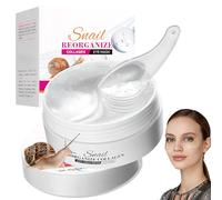 60 Patchs Yeux au Collagène et escargots, Anti-Cernes et Anti-Rides, Masques Hydratants au Gel d’Acide Hyaluronique, Pour Poches et Peau Fatiguée, Soins Visage Homme Femme