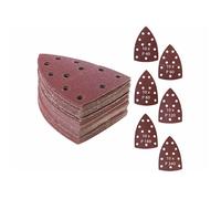 60 patins abrasifs P40 - P240 pour ponceuses Delta & triangulaires