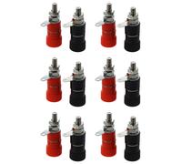 60 Pcs 3.8mm Fil 4mm Fiche Banane Douille Liaison Remplacement de Poteaux