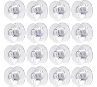 60 Pcs Canette Machine a Coudre Bobines pour Machine à Coudre Canette Plastique Canettes Machine à Coudre pour Brother Singer Kenmore Janome la Plupart des Machines à Coudre