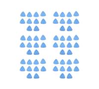 60 Pcs Ouverture Pry Outil pour Téléphone Mobile Téléphone Mobile ÉCran Cas LCD Pda Réparation Ordinateur Portable / Guitare Pick Bleu Clair