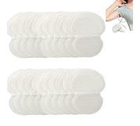 60 Pcs,Pad Anti-transpirant,Autocollants Anti-transpirants, Tampons Anti-transpiration Invisibles Sous les Aisselles, Confortables, Tampons de Protection des Aisselles, Jetables, Hommes et Femmes