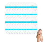 60 PCS Patch Capteur, Centre Avec Trou Patch Protection Capteur Transparent Imperméable Pansement Capteurs Compatible Adhésifs Étanches pour Pansements pour la Natation et la Baignade