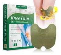 60 Pcs Patch Chauffant,MQUPIN Patch Anti Douleur,Patch de soulagement de la Douleur au Genou,Idéal Pour Douleurs au Cou, Nuque, Epaules, Articulations, Courbatures