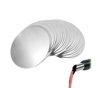 60 Pcs Stop Goutte Vin, Réutilisables Bec Verseur Vin Pourer Disque Plaques d'aide au Versage Flexible Pour le Verseur et Bouteille Huile Olive pour Restaurants Bars et à la Maison, Fête de Noël