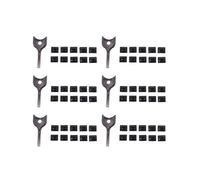 60 PeÃ§As USB Dust Plug Charger Port Cover Cap Security Lock Universal Dustproof Protector PC Notebook Laptop