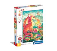 60 pièces - A Dragon Family