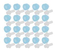 60 Pièces Adaptateurs de Recharge Parfum, Plastique, Connecteur Trompette | Deux Formes Incluses, Mécanisme Encliquetable, Hauteur Standard, pour Flacons Étroits, Atomiseurs, Usage Domestique