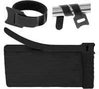 60 Pièces Attache Cable Velcro s de 20 cm,en Forme de T,Cable Management Utilisables des Deux Côtés,les Serre Cable pour Regrouper les Files,Convient à la Maison et au Bureau