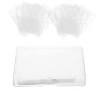 60 Pièces Autocollants de Correction D’oreilles en Silicone | Adhésif Longue Tenue, Résistant à Transpiration, Format Compact en Sachet