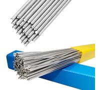 60 Pièces Baguette de Soudage, Baguette de Soudure en Aluminium à Basse Température 1,6 Mm X 330 mm, Baguettes Soudage pour Soudure et Brasage dans le Domaine Industriel