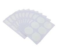 60 Pièces Bande De Autocollant Bande Jade Pierre Cils Extension Outil Colle de Faux Cils Accessoire de Maquillage de Femme