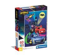 Clementoni – Batwheels – 60 pièces