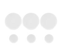 60 pièces Bouchon D’Étanchéité pour Fûts D’Huile, Couvercle Plastique | Étanche, Solution de Remplacement, pour Barils et Fûts D’Un Gallon, Usage Maintenance et Stockage