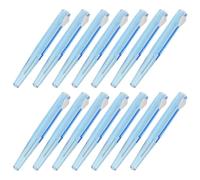 60 Pièces Brosse de Nettoyage Interdentaire à Tête Souple | Tête Flossing Effilée, Système Push-pull Intégré, Massage des Gencives, Soins des Appareils Orthodontiques