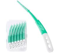 60 Pièces Brossettes Interdentaire,Cure Dent,Brossettes Interdentaires,Brossette Dentaire,Brossette Interdentaires,Brosette Dentaires,Brossette Interdentaire,pour Nettoyer et Masser la Bouche(65cm)