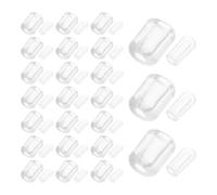 60 Pièces Capuchons en Silicone pour Grille Butées Antidérapantes
