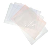 60 Pièces Chemise de Classement Plastique A4 Transparente | Rangement de Documents, Fermeture Sécurisée, pour Papiers Importants, Bureau, École et Tri D’examens
