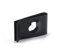 60 Pièces Clips à Ressort en U Manganèse Acier Noir | Fixation Pratique, Installation Facile, Haute Résistance, pour Panneau Tableau de Bord et Garniture Auto